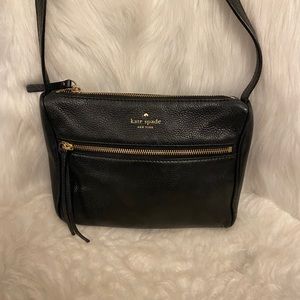 Black crossbody Kate spade